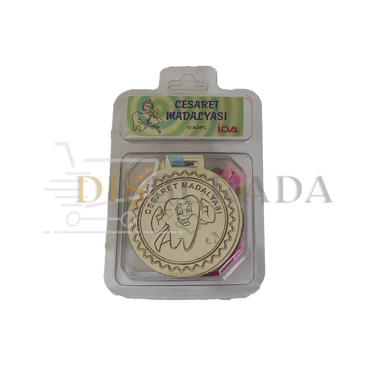 Cesaret Madalyası (10'Lu Paket)