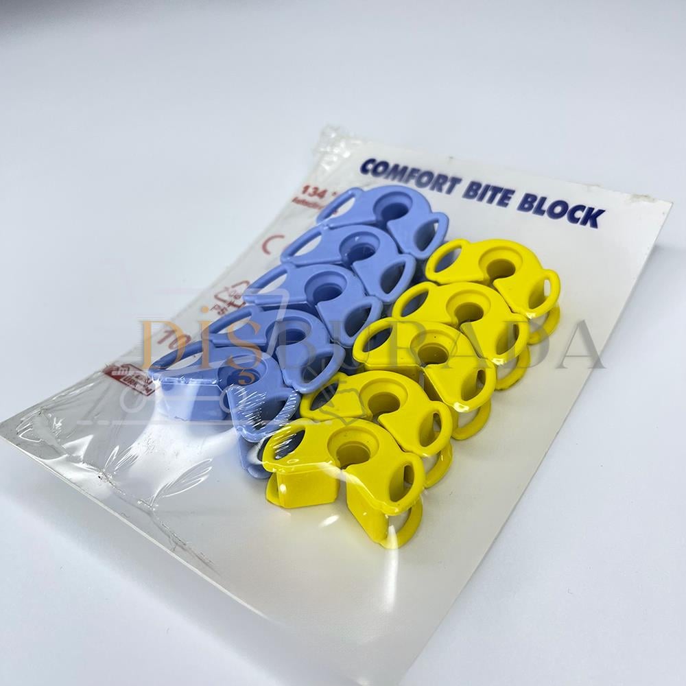 Comfort Bite Block - Isırma Bloğu 10'Lu - Takoz