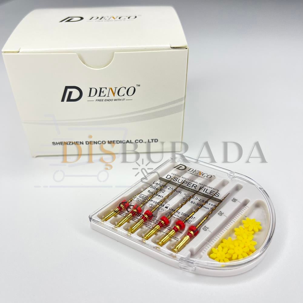 Denco D-Super Files Gold Kanal Eğesi