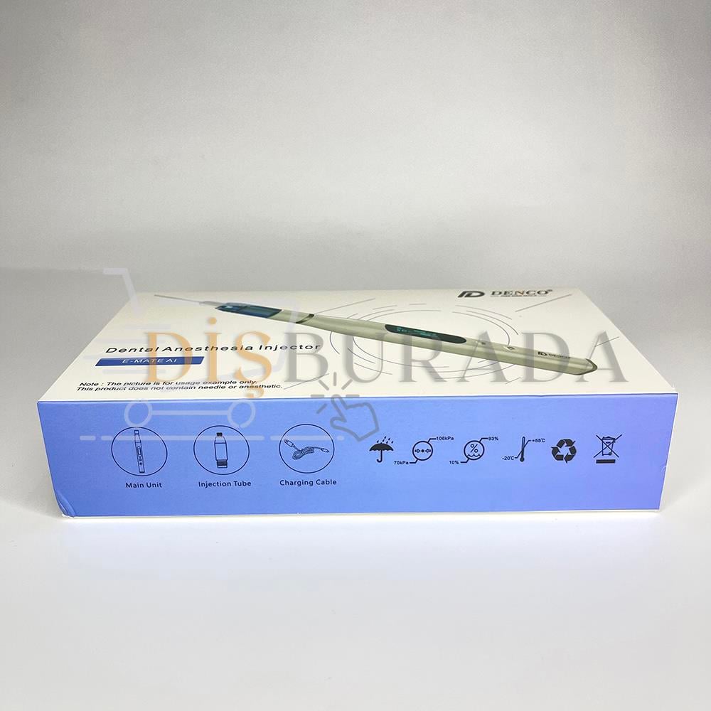 Denco E-mate AI Dental Anestezi Enjektörü 