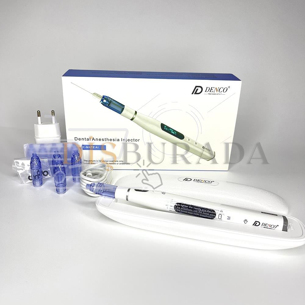 Denco E-mate AI Dental Anestezi Enjektörü 