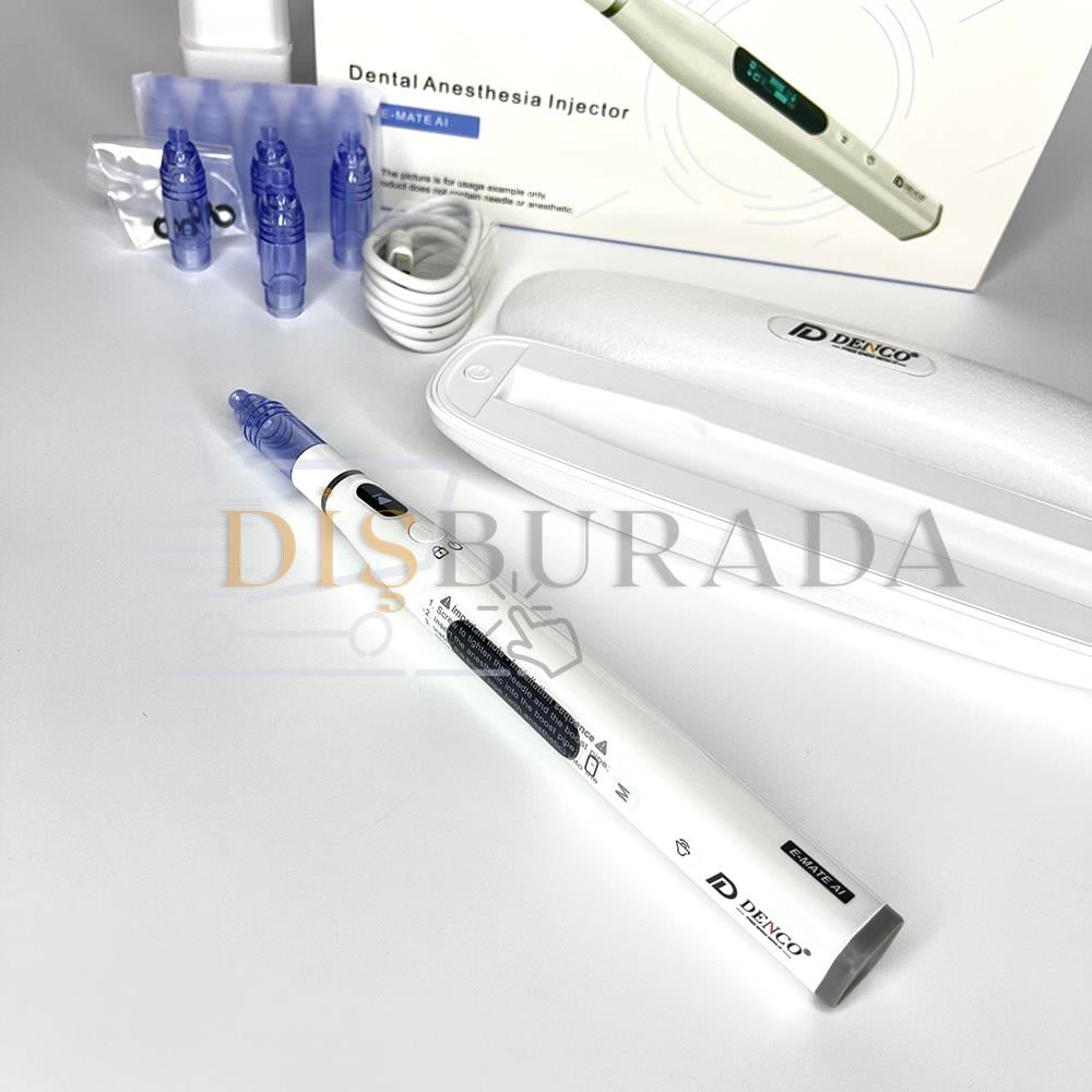 Denco E-mate AI Dental Anestezi Enjektörü 