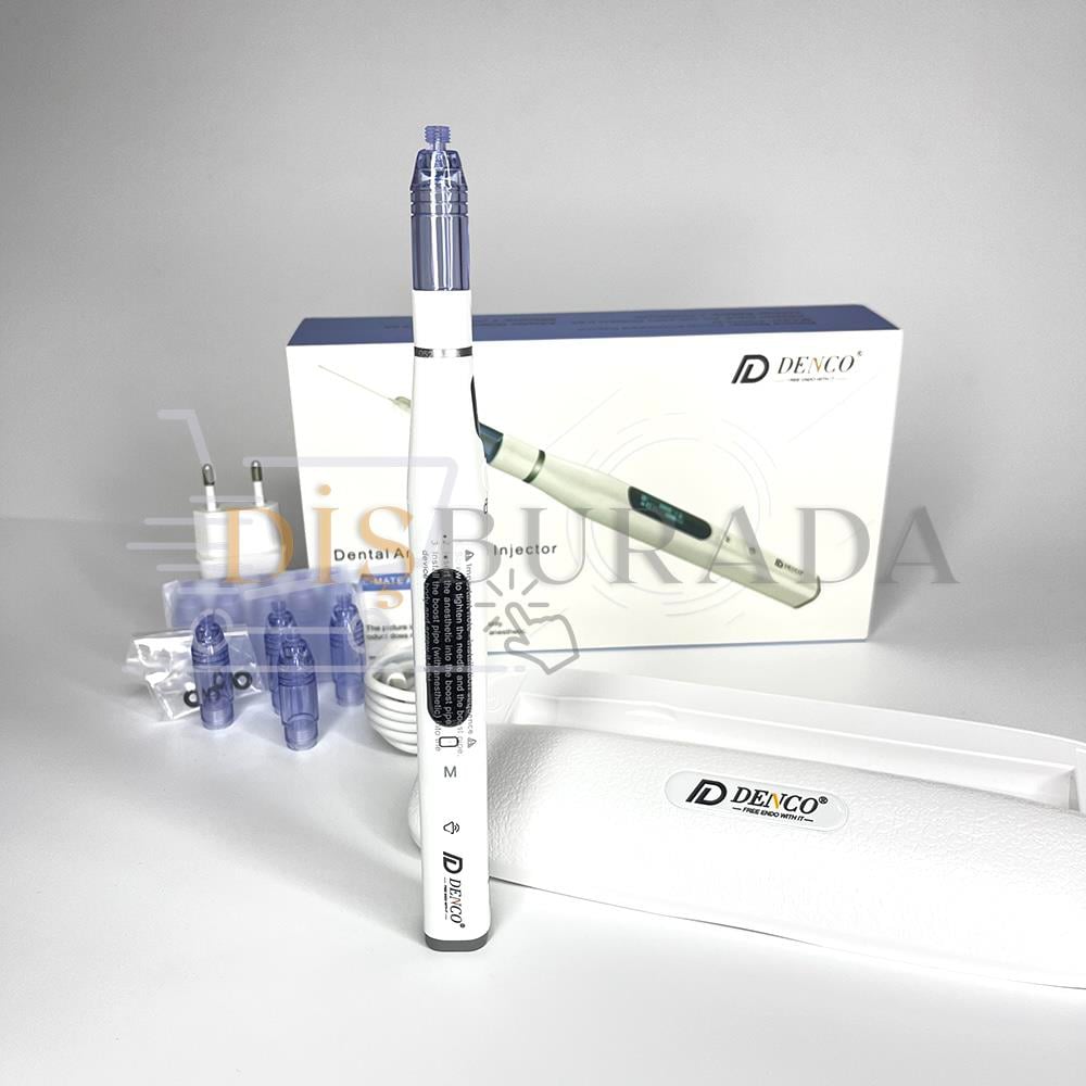 Denco E-mate AI Dental Anestezi Enjektörü 