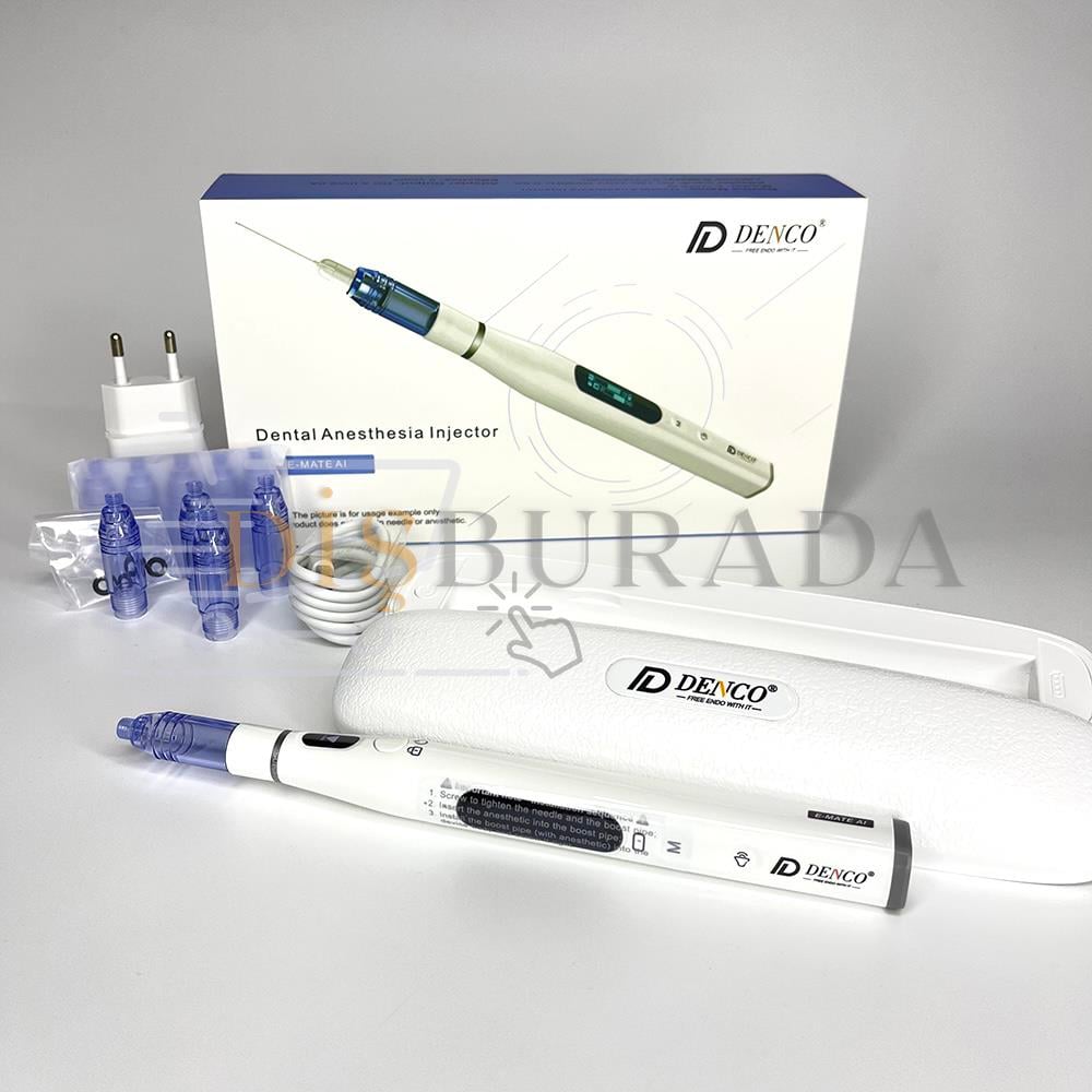 Denco E-mate AI Dental Anestezi Enjektörü 