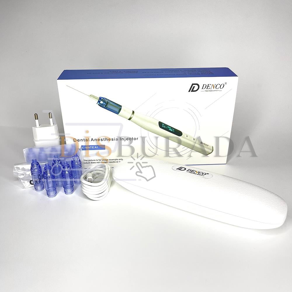 Denco E-mate AI Dental Anestezi Enjektörü 