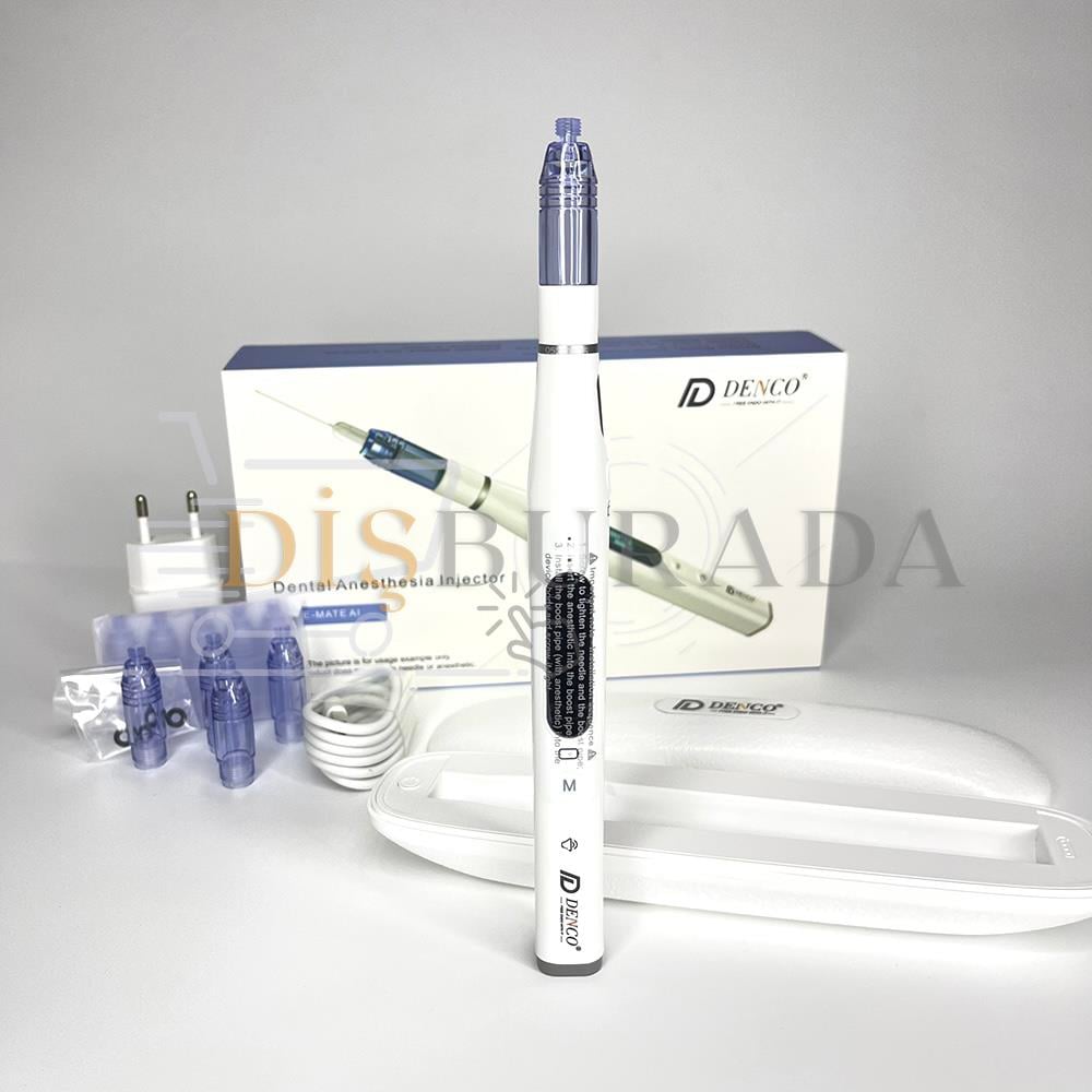 Denco E-mate AI Dental Anestezi Enjektörü 