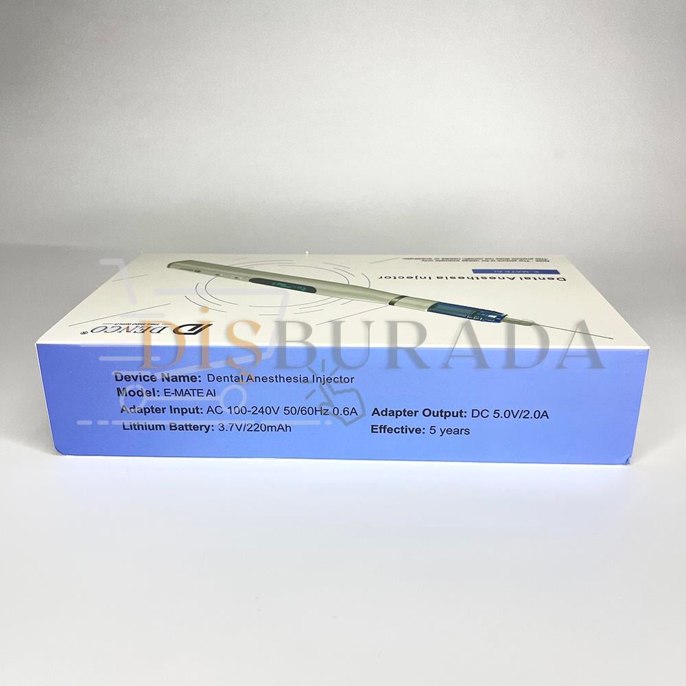 Denco E-mate AI Dental Anestezi Enjektörü 