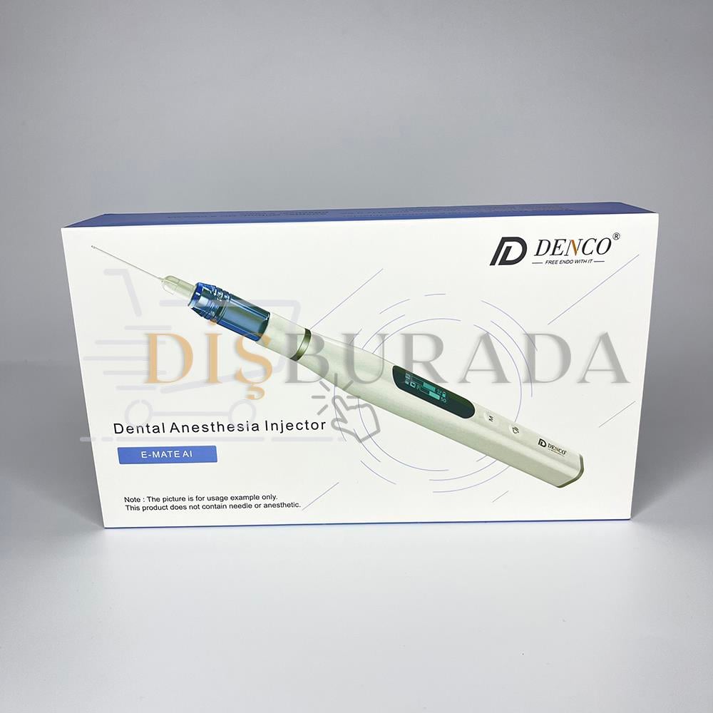 Denco E-mate AI Dental Anestezi Enjektörü 