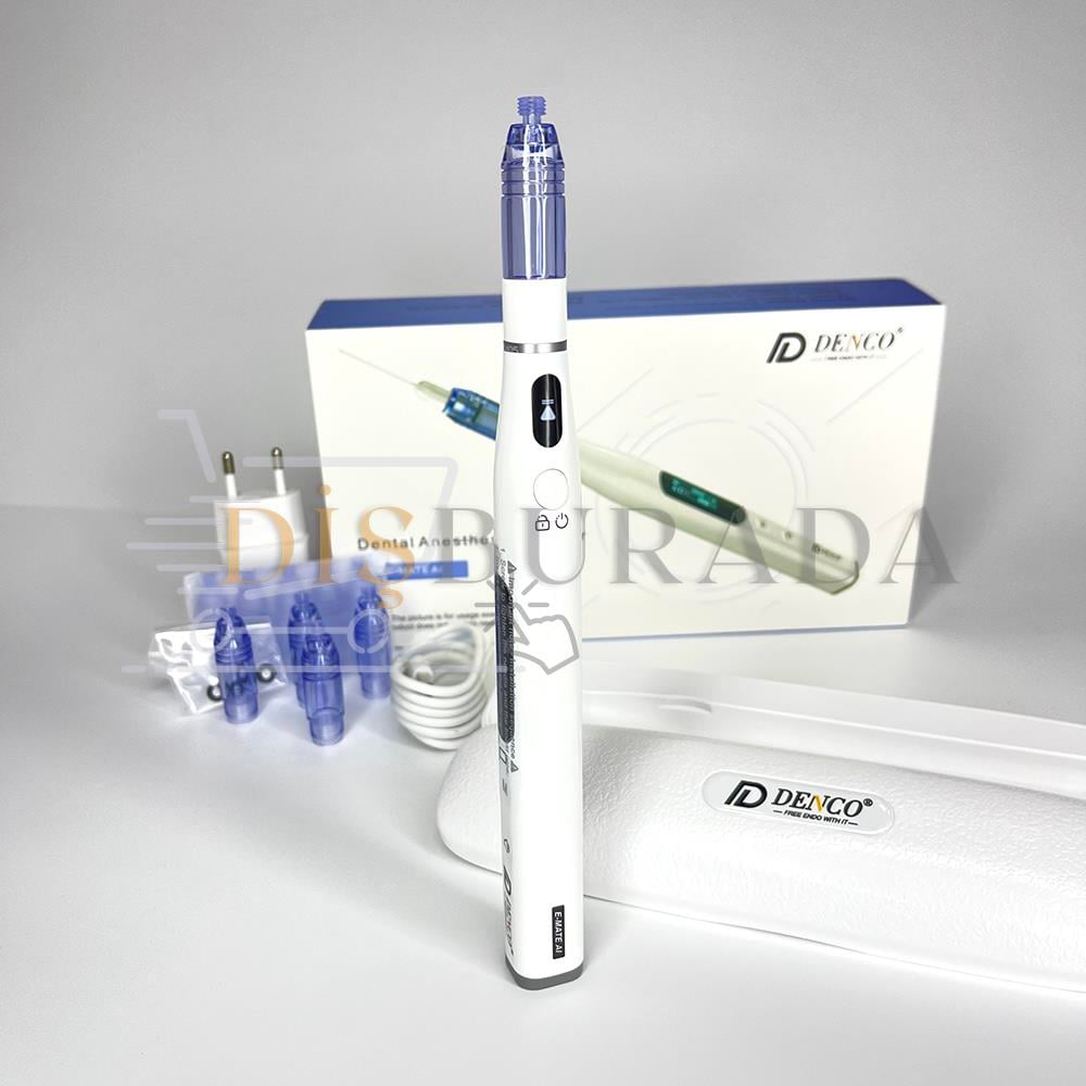 Denco E-mate AI Dental Anestezi Enjektörü 