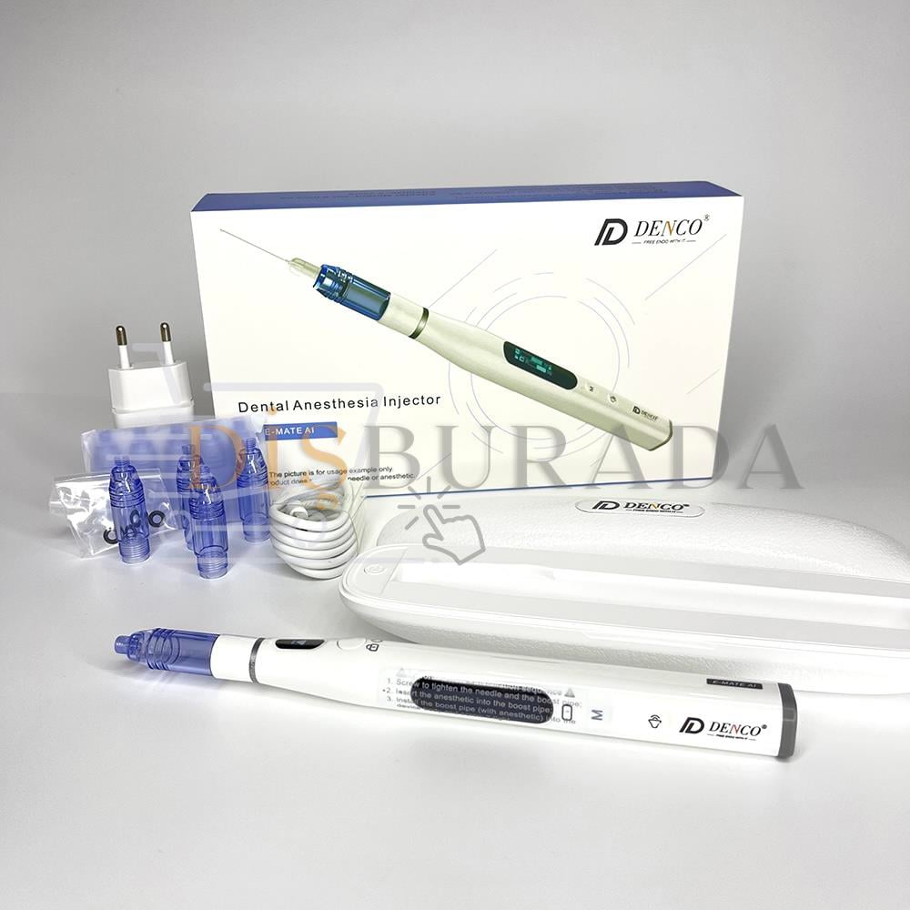 Denco E-mate AI Dental Anestezi Enjektörü 