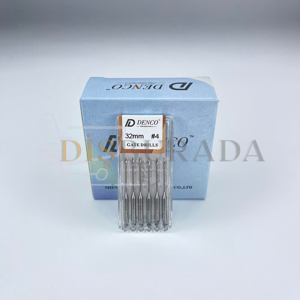 Denco Gate Drills - Paslanmaz Çelik