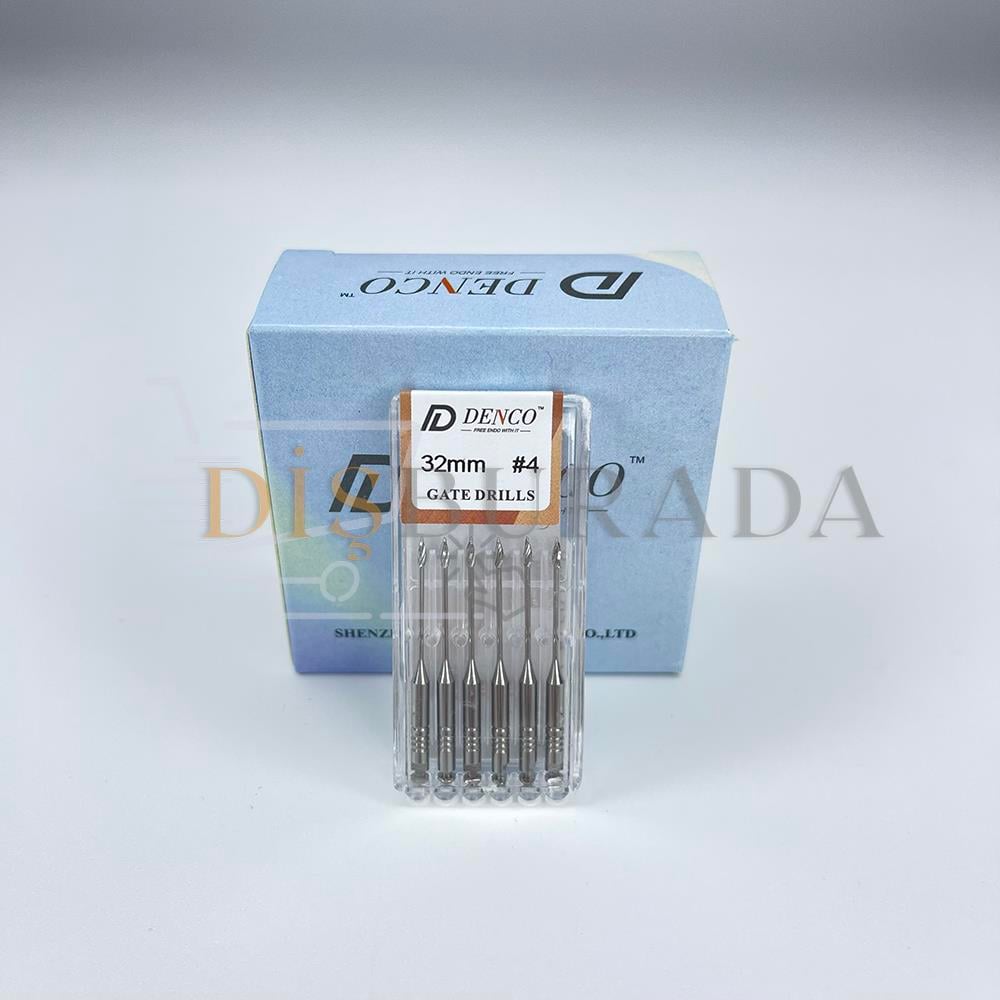 Denco Gate Drills - Paslanmaz Çelik