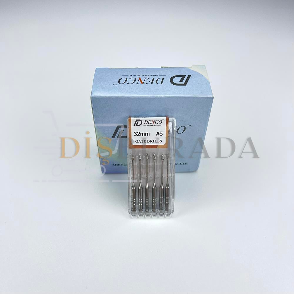 Denco Gate Drills - Paslanmaz Çelik