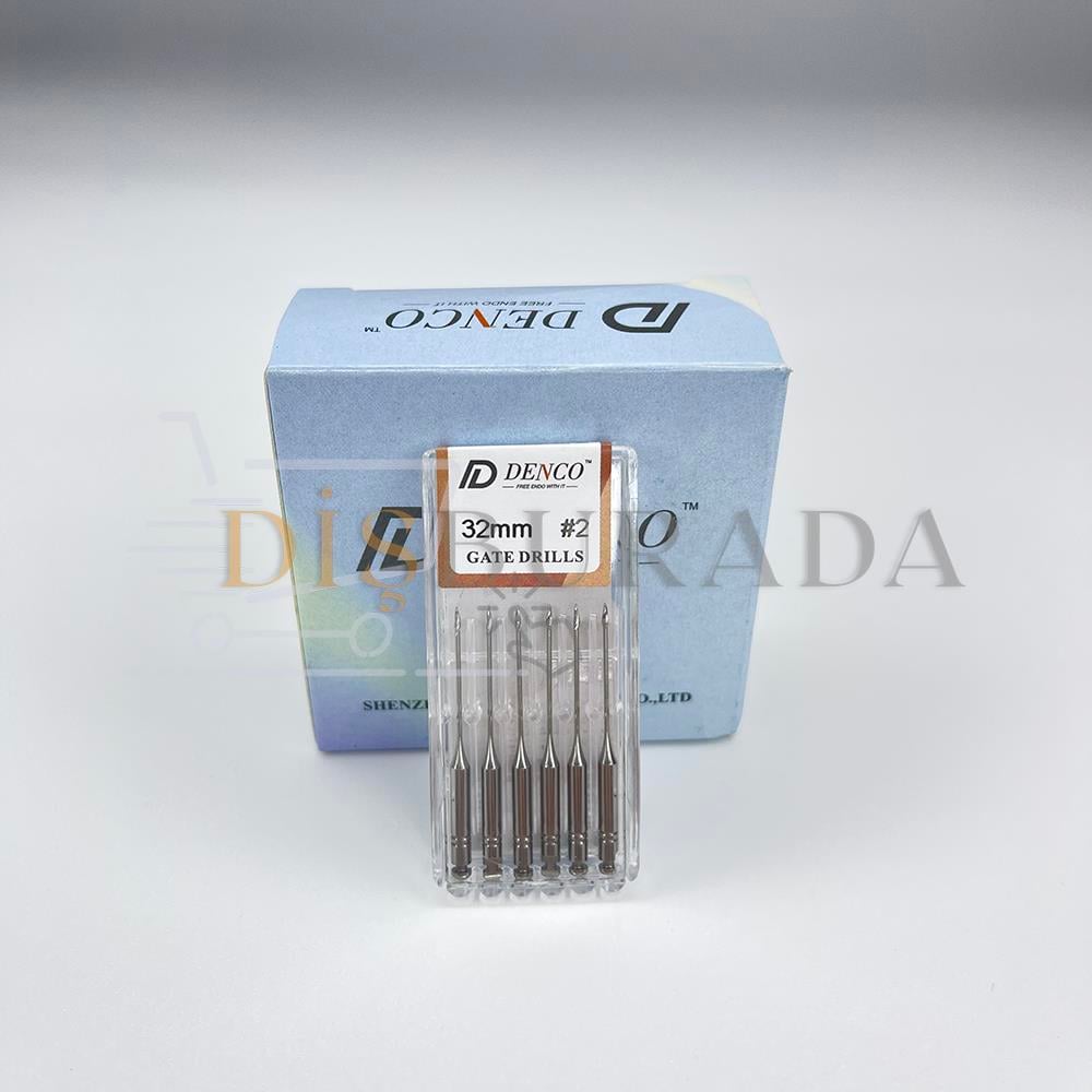 Denco Gate Drills - Paslanmaz Çelik