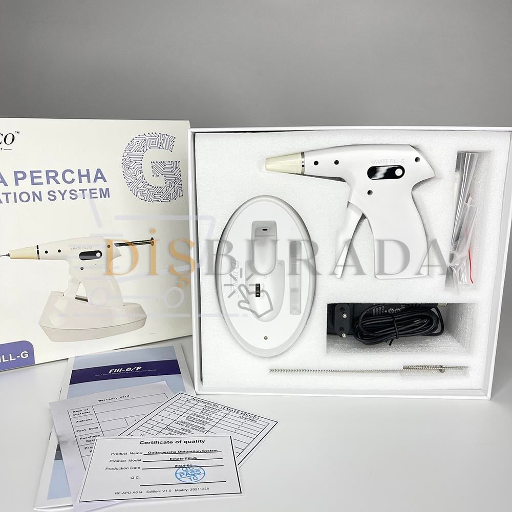 Denco Gutta Percha Obturation System - Sıcak Gutta Sistemi Emate Fill-G