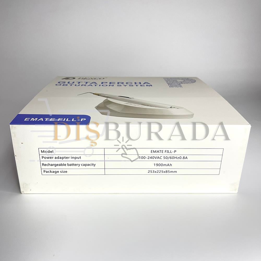 Denco Gutta Percha Obturation System - Sıcak Gutta Sistemi Emate Fill-P