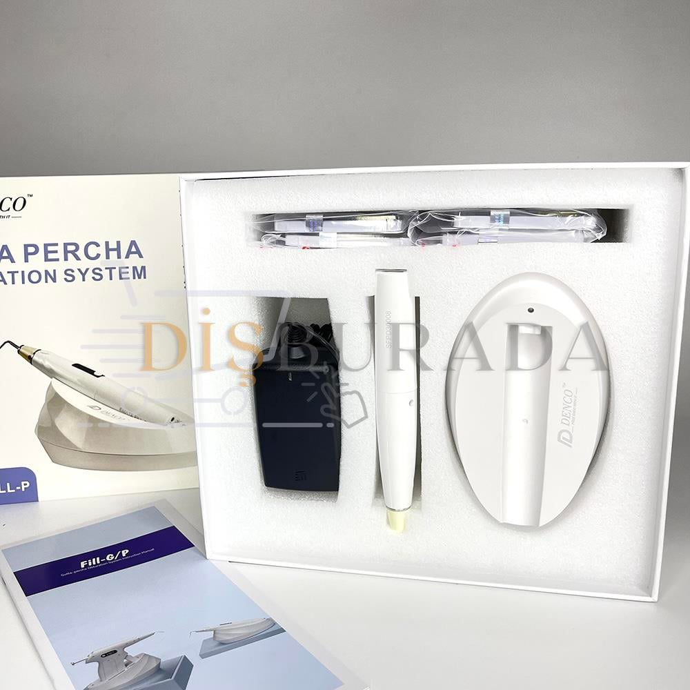 Denco Gutta Percha Obturation System - Sıcak Gutta Sistemi Emate Fill-P