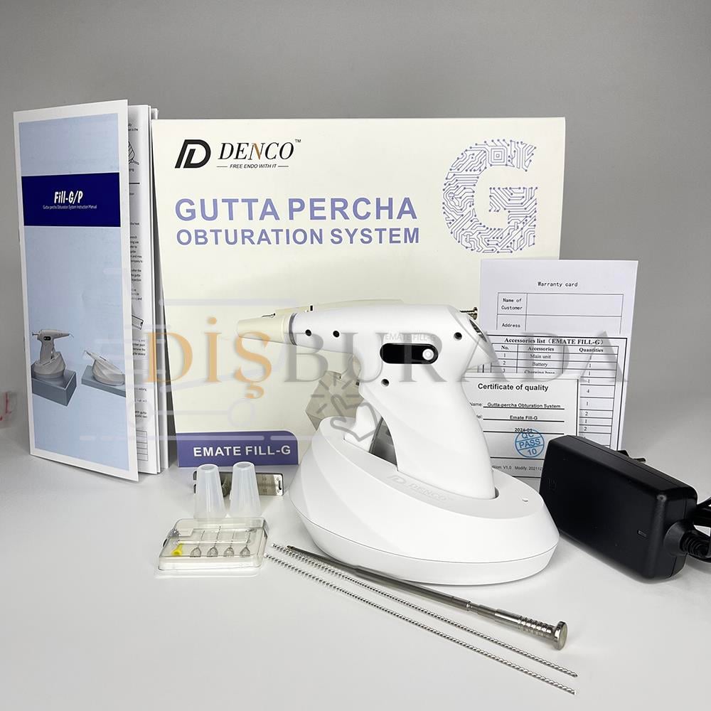 Denco Gutta Percha Obturation System - Sıcak Gutta Sistemi Emate Fill-G