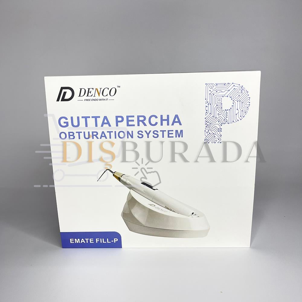 Denco Gutta Percha Obturation System - Sıcak Gutta Sistemi Emate Fill-P