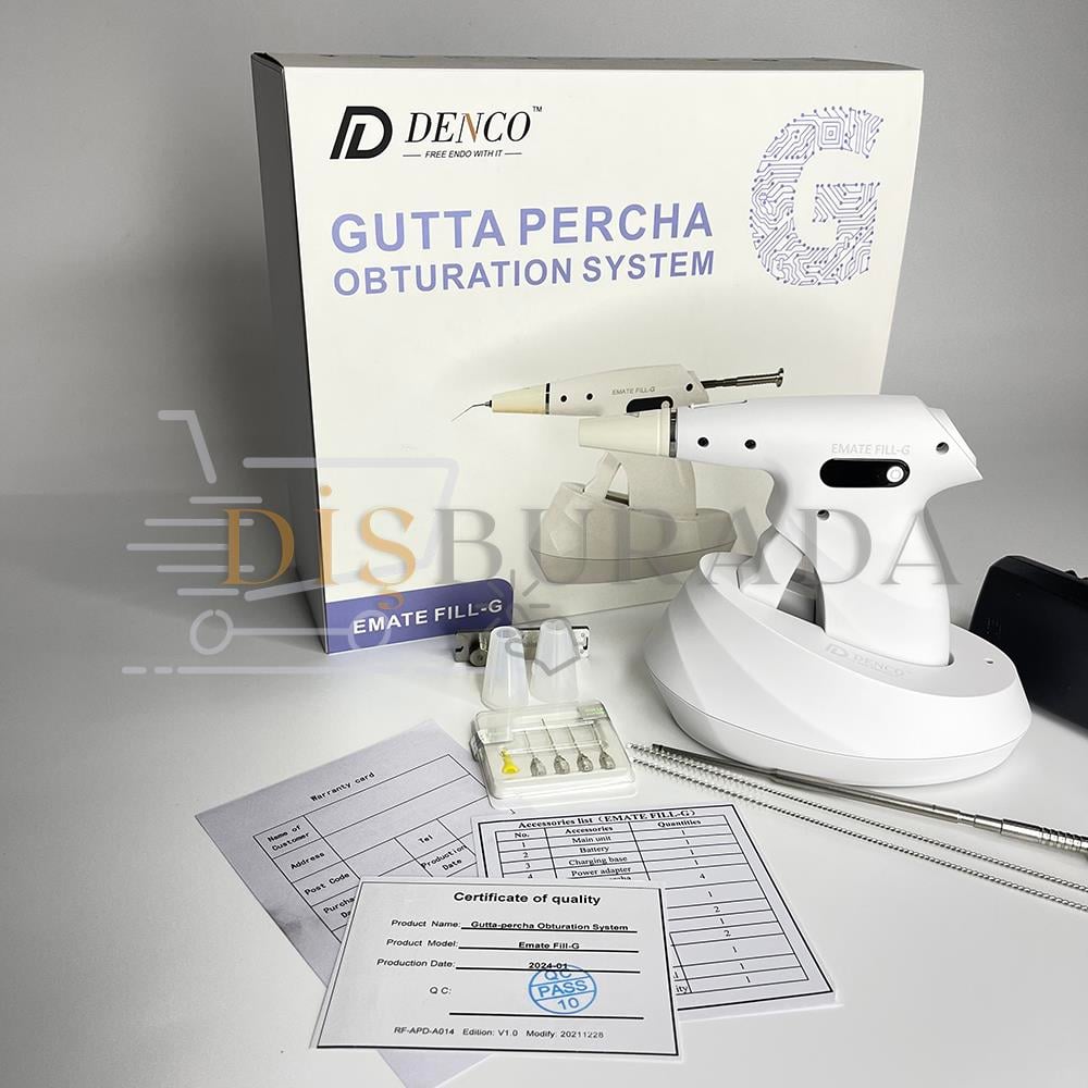 Denco Gutta Percha Obturation System - Sıcak Gutta Sistemi Emate Fill-G