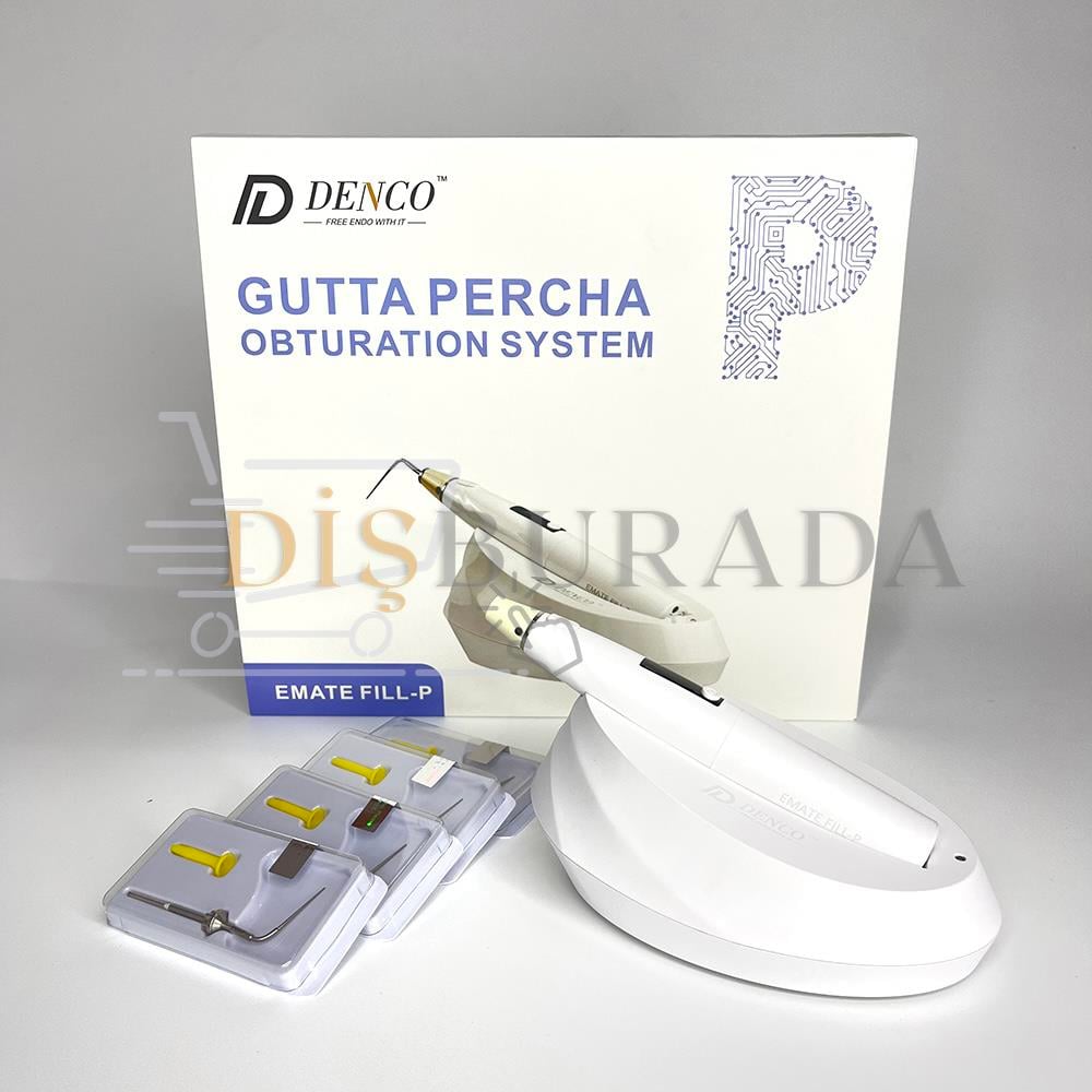 Denco Gutta Percha Obturation System - Sıcak Gutta Sistemi Emate Fill-P