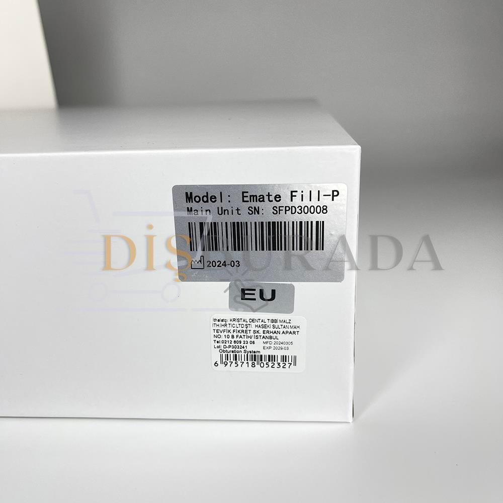 Denco Gutta Percha Obturation System - Sıcak Gutta Sistemi Emate Fill-P