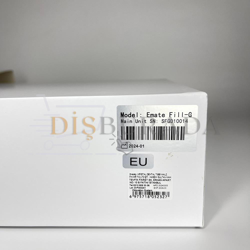 Denco Gutta Percha Obturation System - Sıcak Gutta Sistemi Emate Fill-G