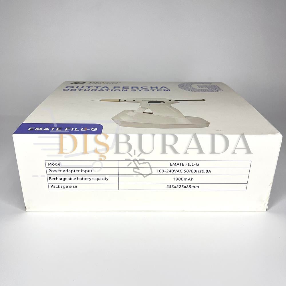 Denco Gutta Percha Obturation System - Sıcak Gutta Sistemi Emate Fill-G
