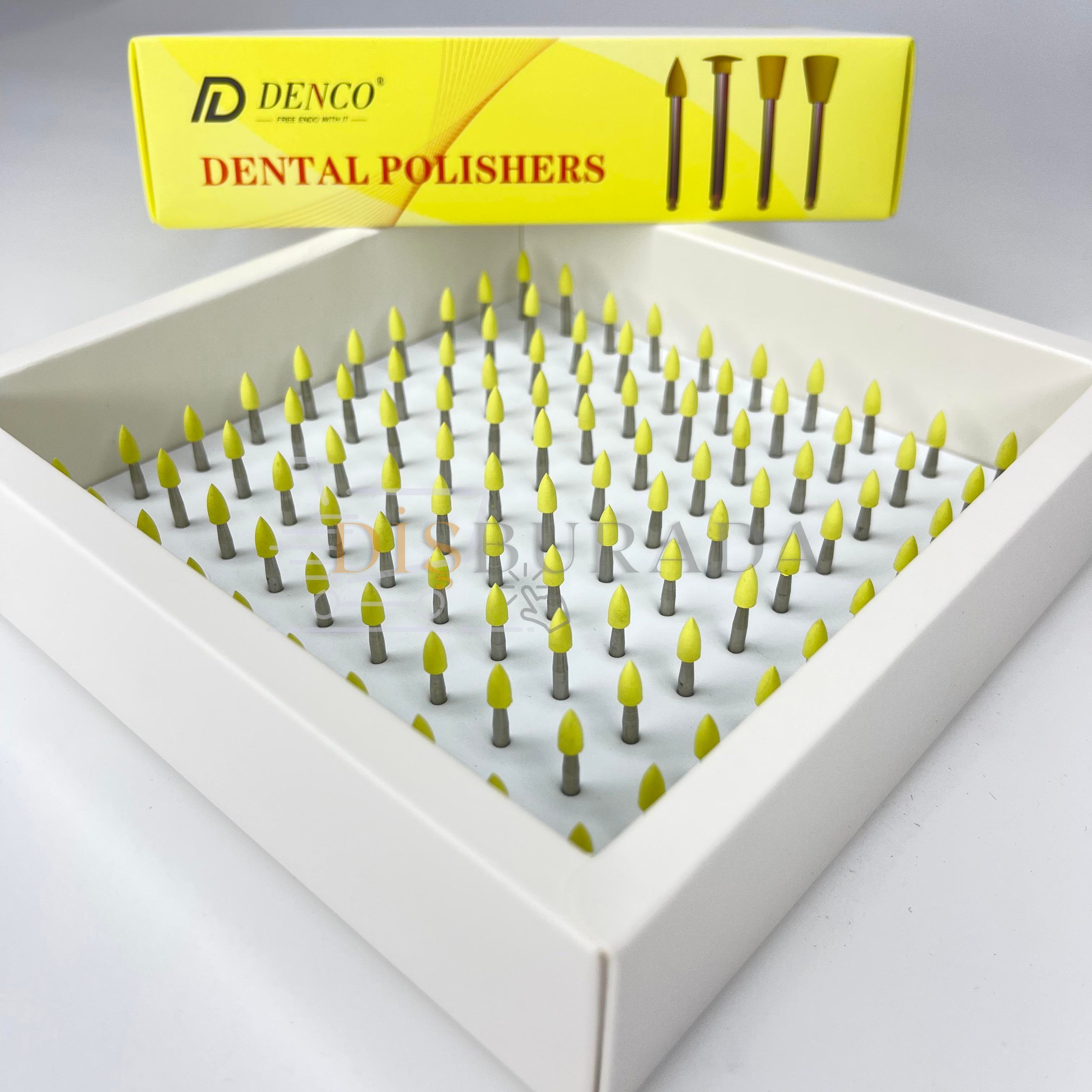 Denco Kompozit Cila Lastiği 100'lü Kutu