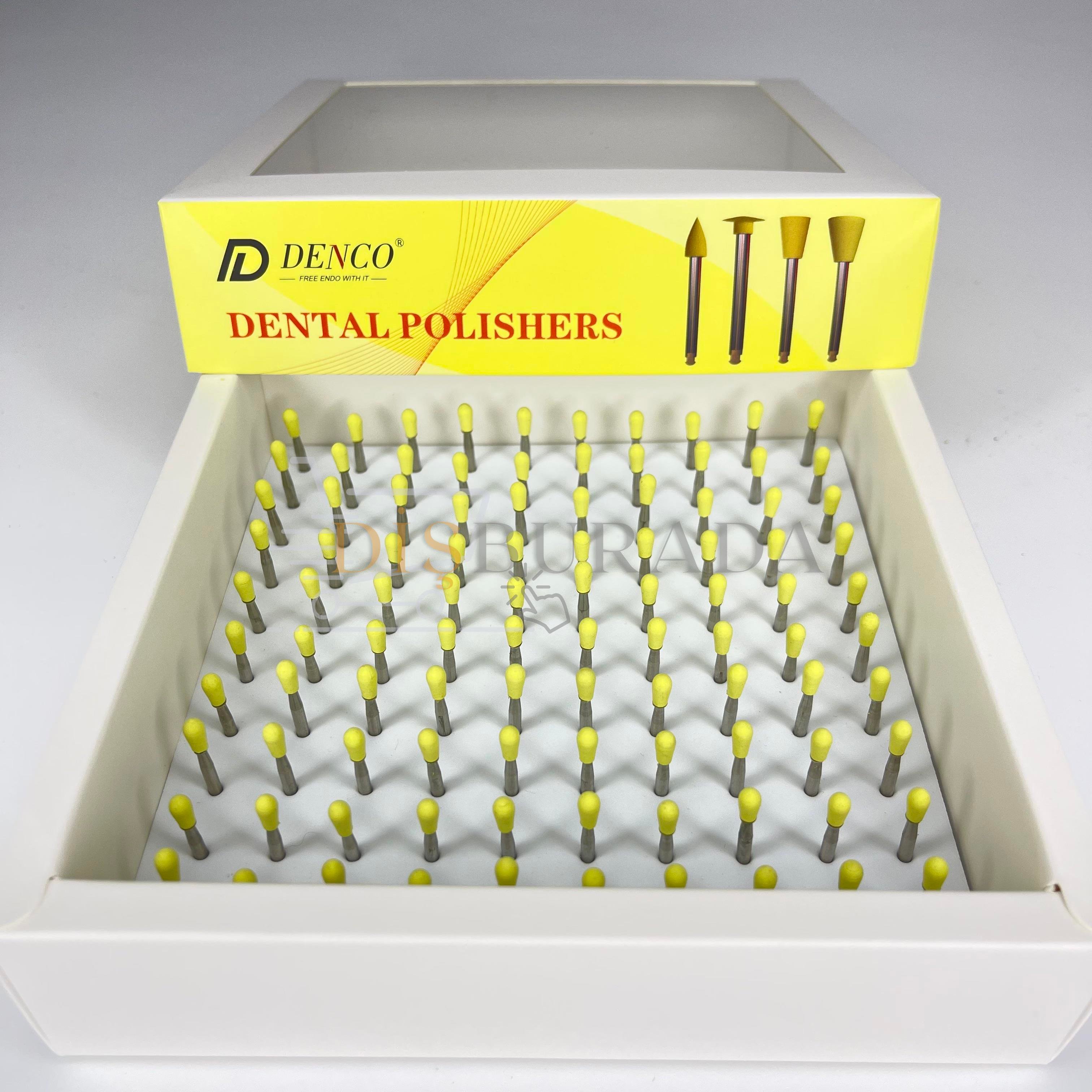 Denco Kompozit Cila Lastiği 100'lü Kutu