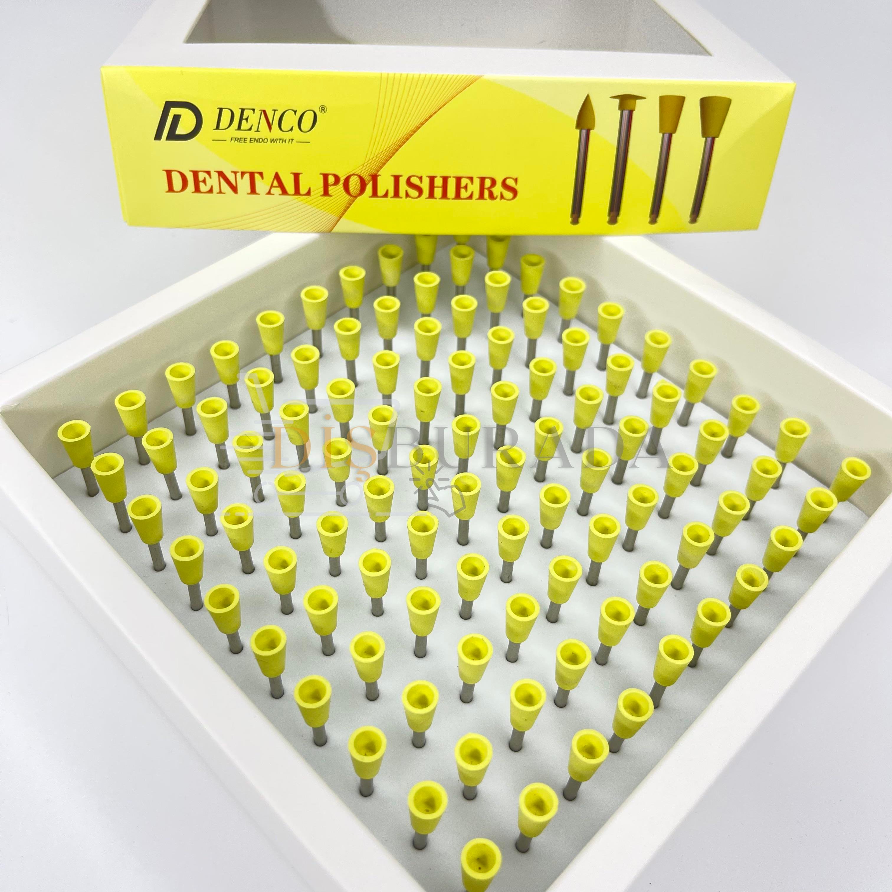 Denco Kompozit Cila Lastiği 100'lü Kutu