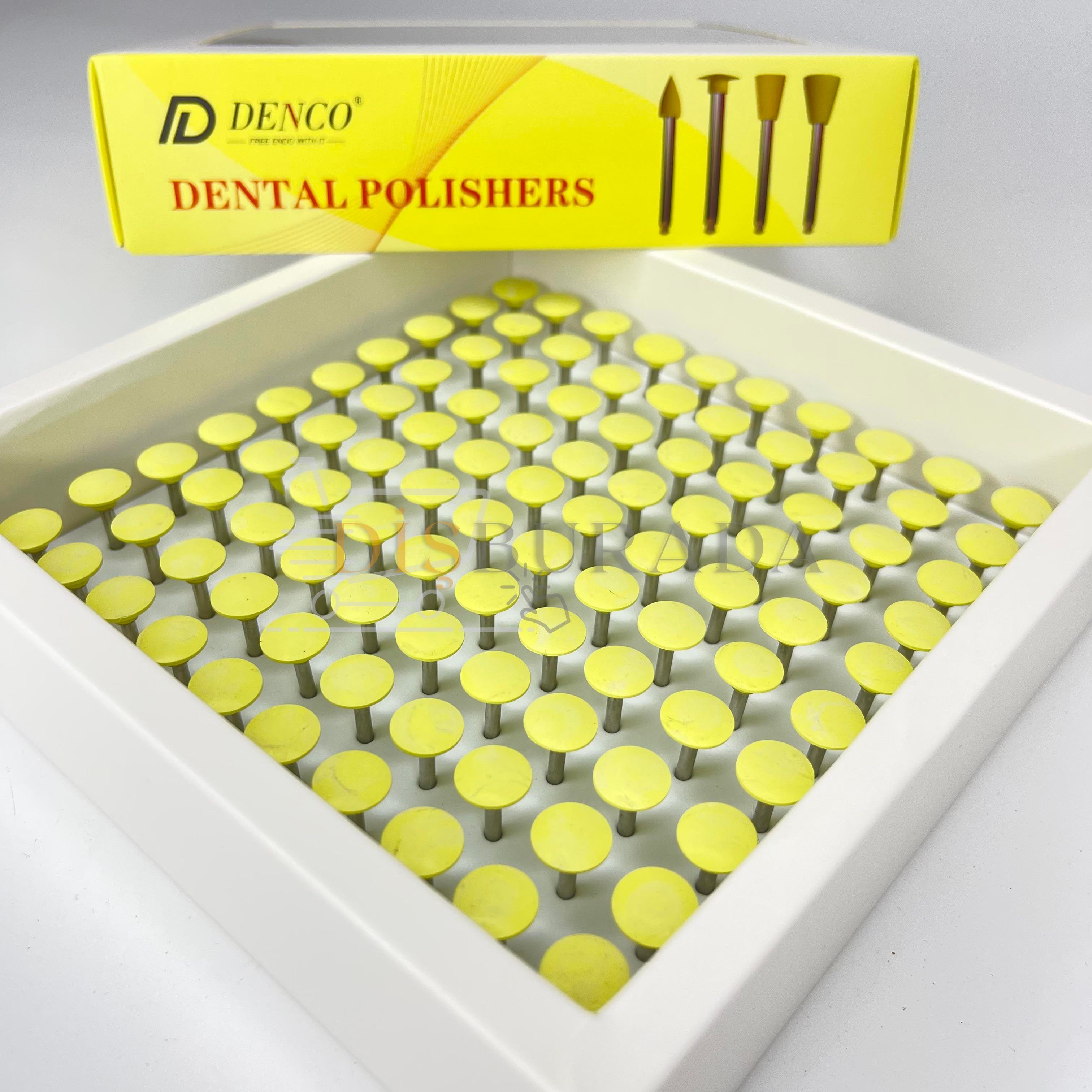 Denco Kompozit Cila Lastiği 100'lü Kutu