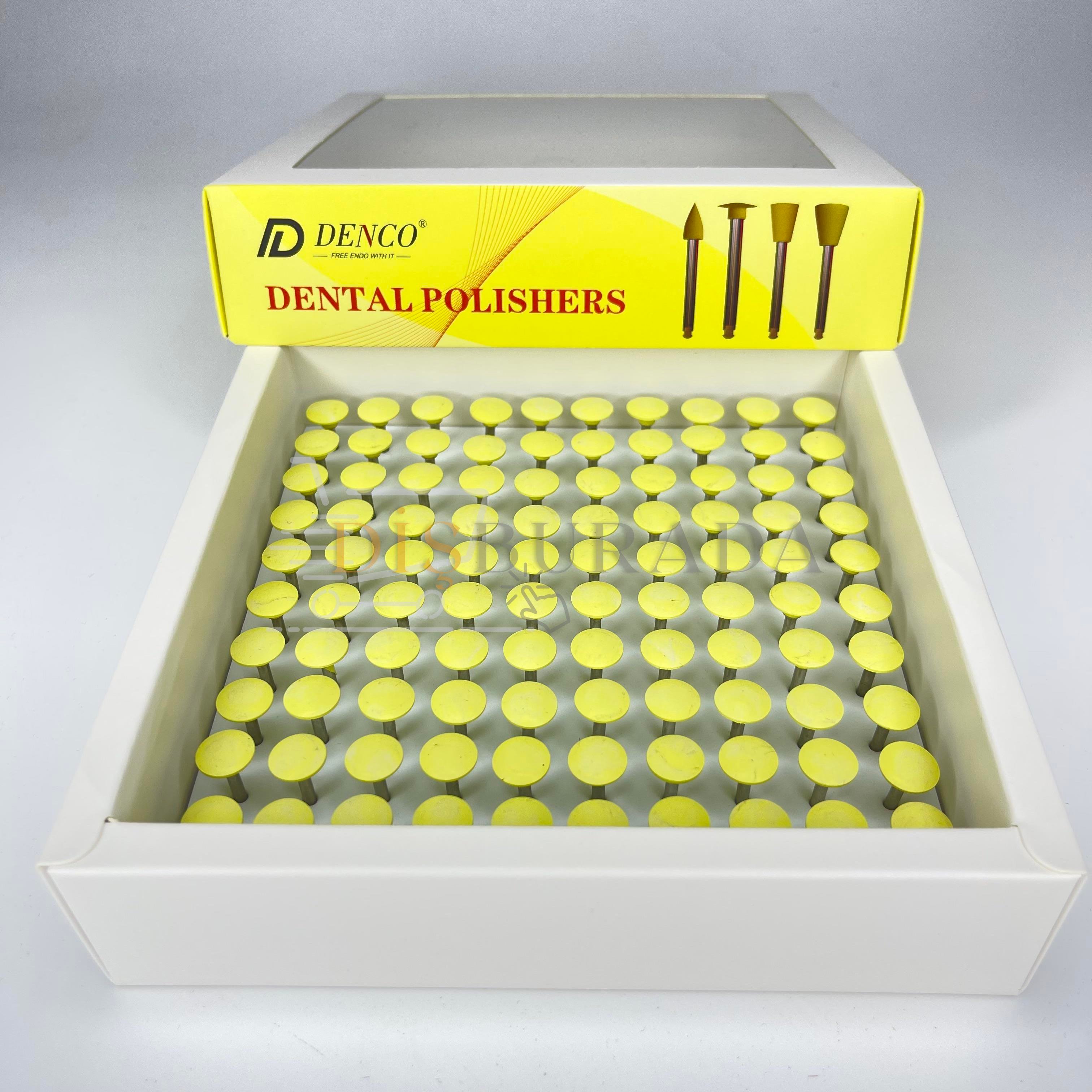 Denco Kompozit Cila Lastiği 100'lü Kutu