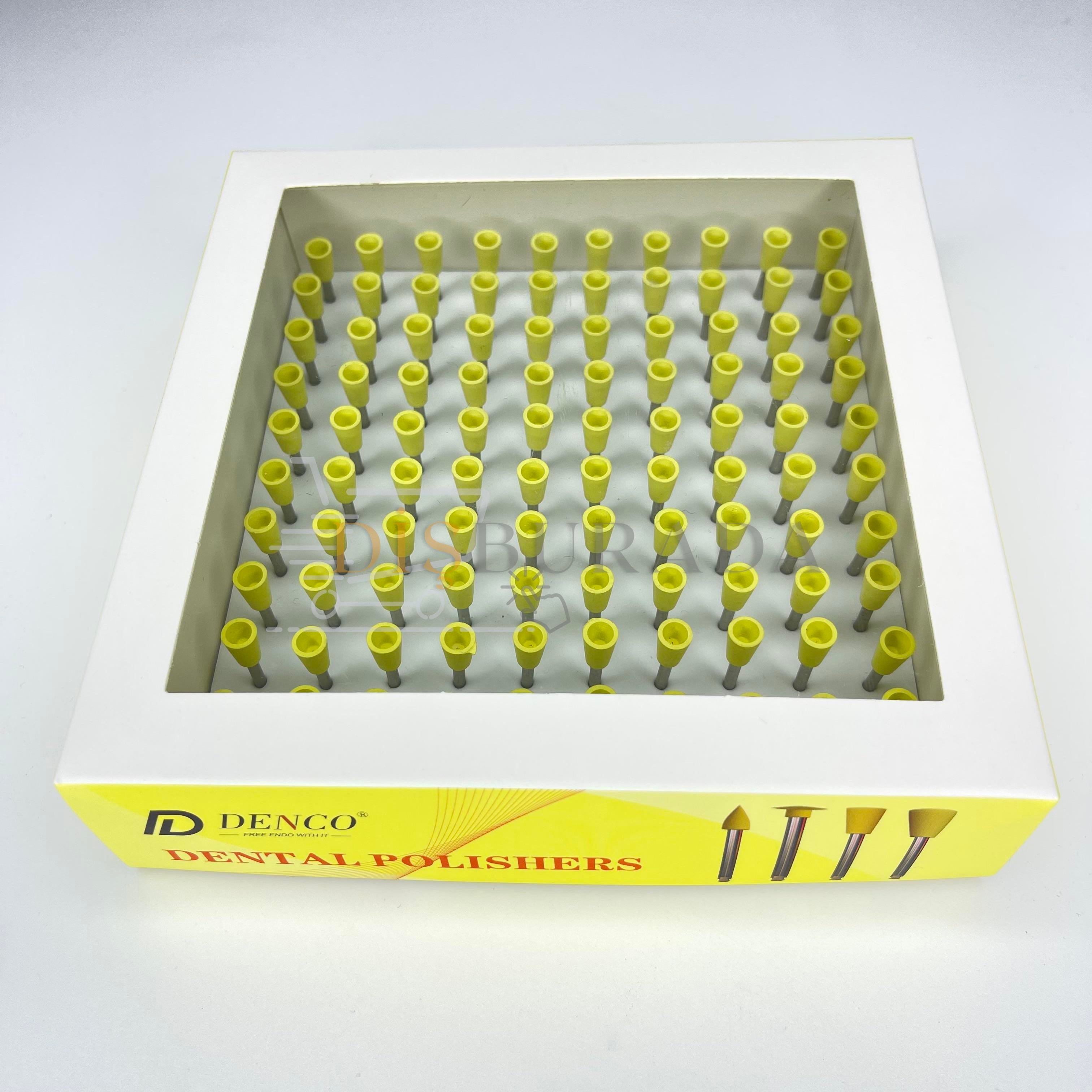 Denco Kompozit Cila Lastiği 100'lü Kutu