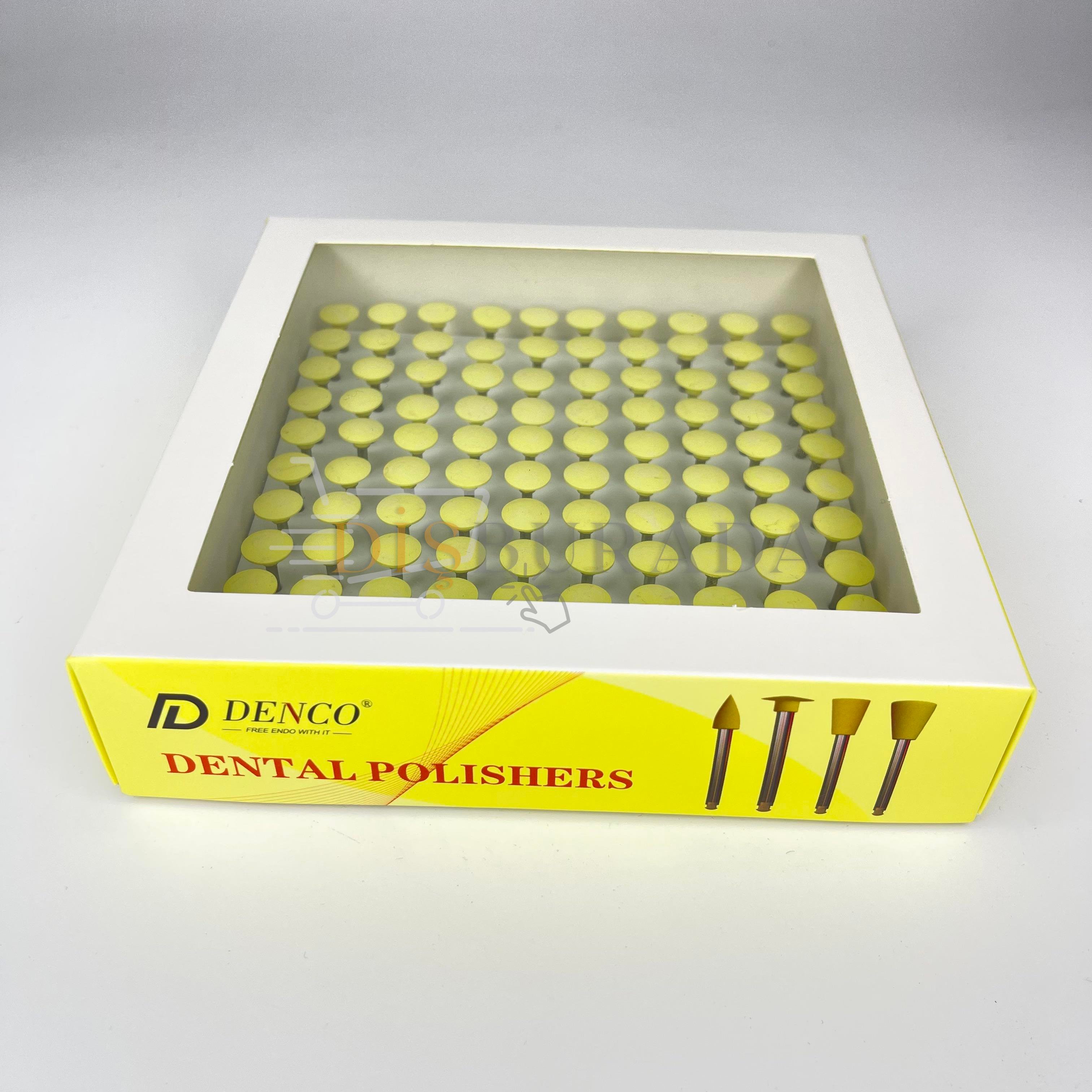 Denco Kompozit Cila Lastiği 100'lü Kutu