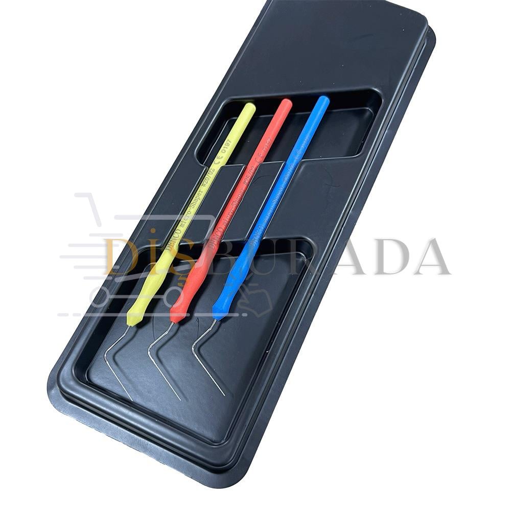 Denco Micro-Shaper 3'lü El Aleti