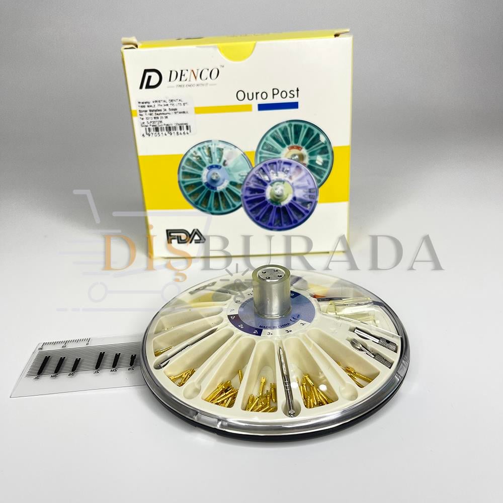 Denco Ouro Post Kit Gold 120'Li