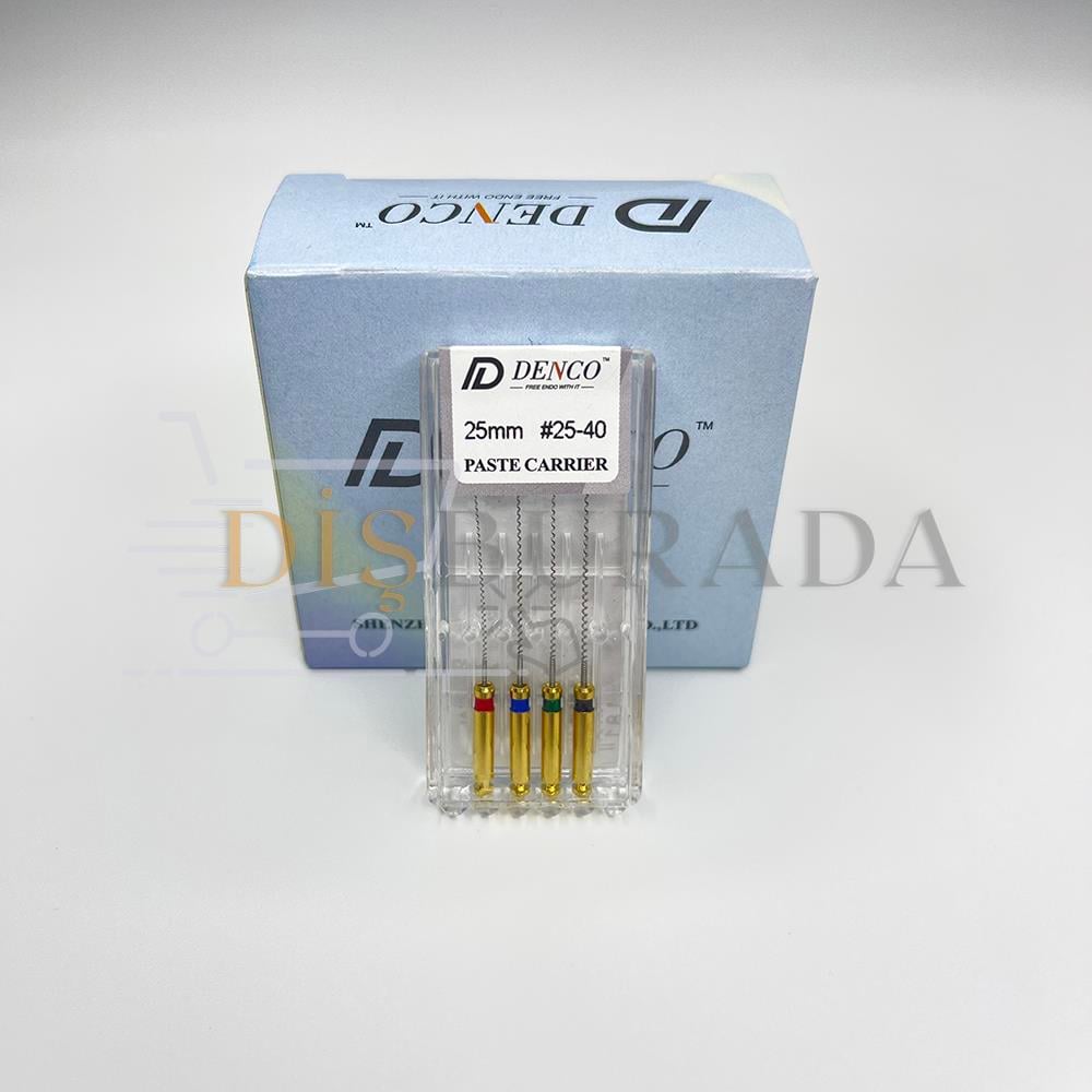 Denco Paste Carriers Lentilo - Paslanmaz Çelik