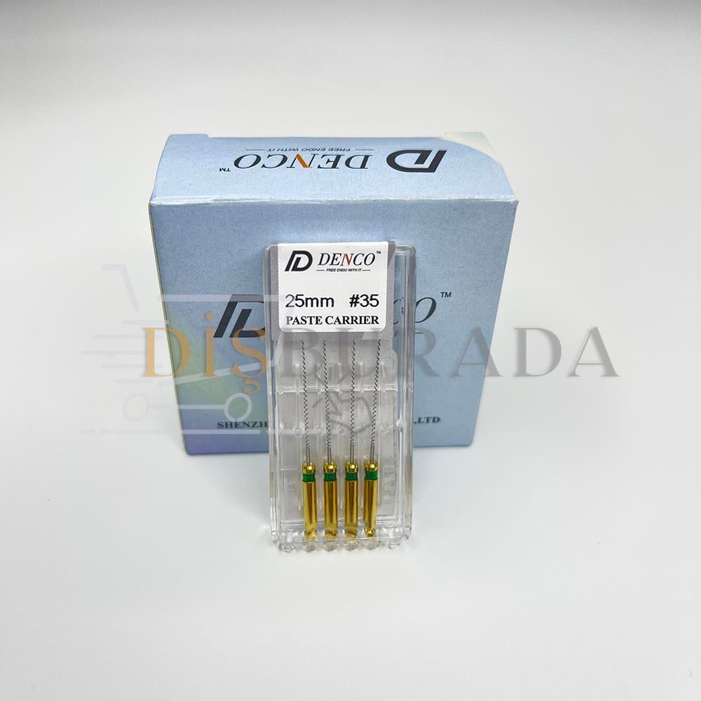 Denco Paste Carriers Lentilo - Paslanmaz Çelik