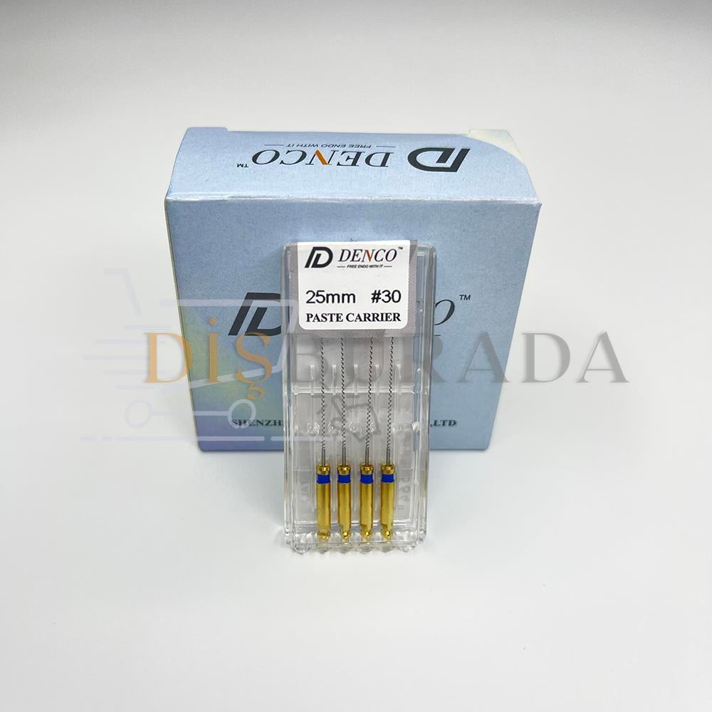 Denco Paste Carriers Lentilo - Paslanmaz Çelik