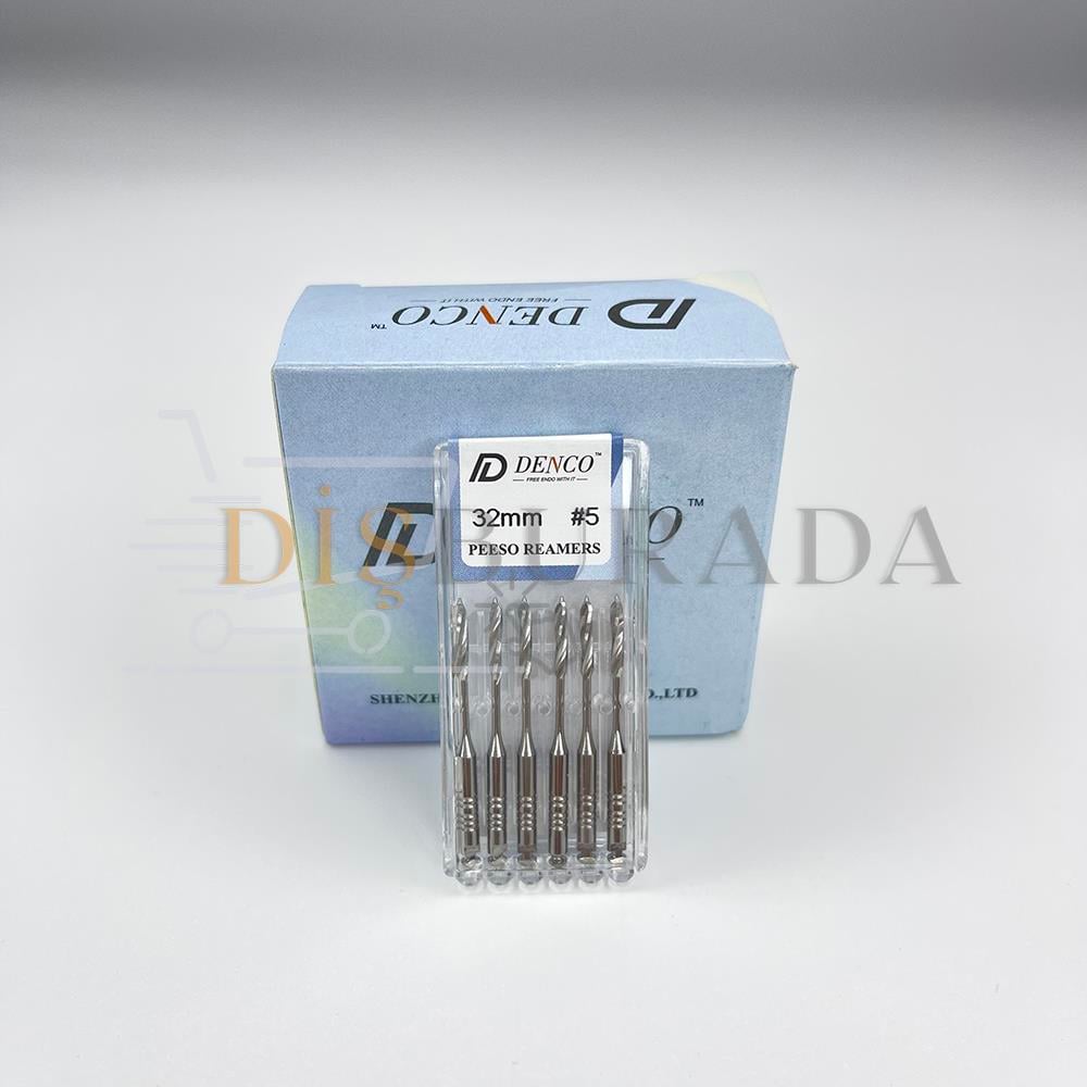 Denco Peesp Reamers - Paslanmaz Çelik