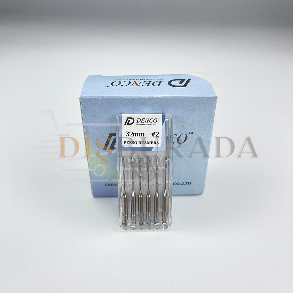 Denco Peesp Reamers - Paslanmaz Çelik