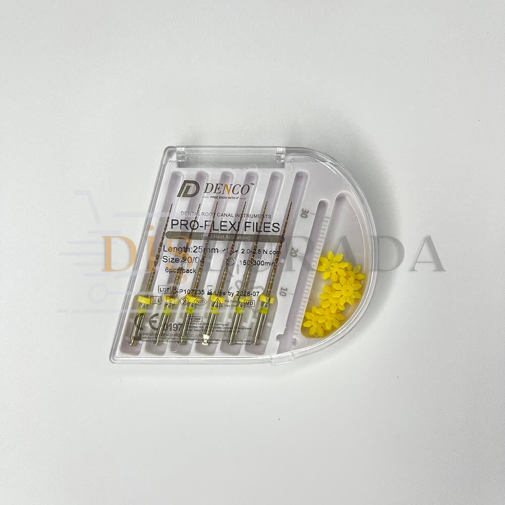 Denco Pro Flexi Files Gold Endomotor Eğesi