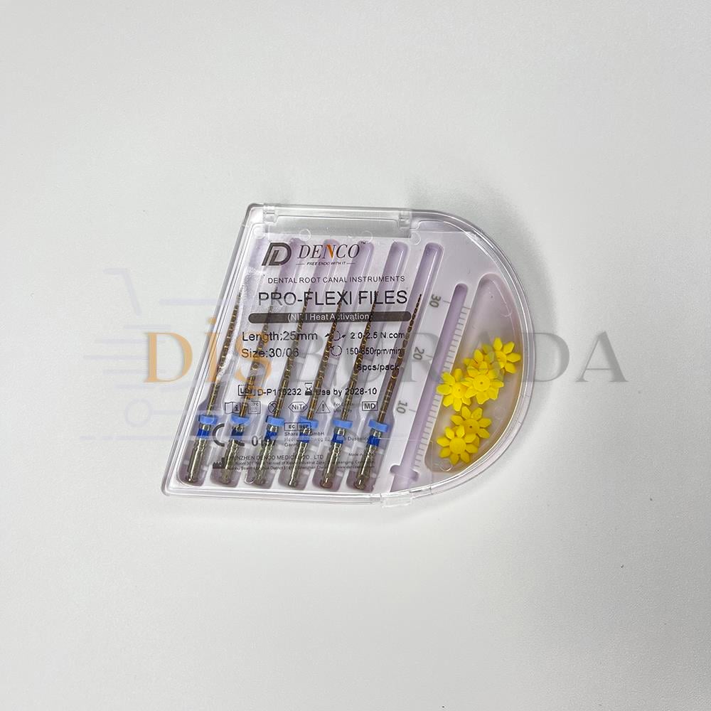 Denco Pro Flexi Files Gold Endomotor Eğesi