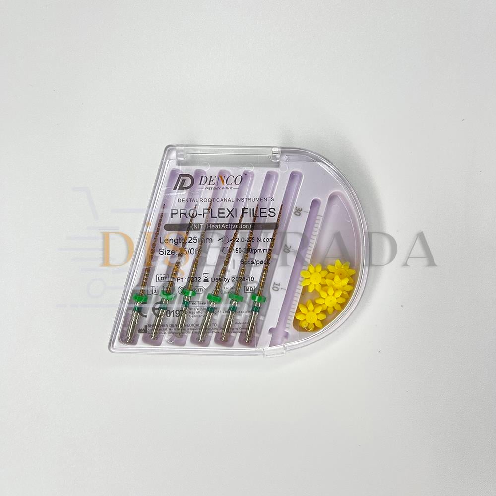 Denco Pro Flexi Files Gold Endomotor Eğesi