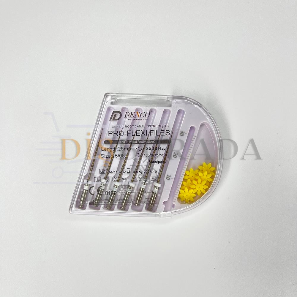 Denco Pro Flexi Files Gold Endomotor Eğesi