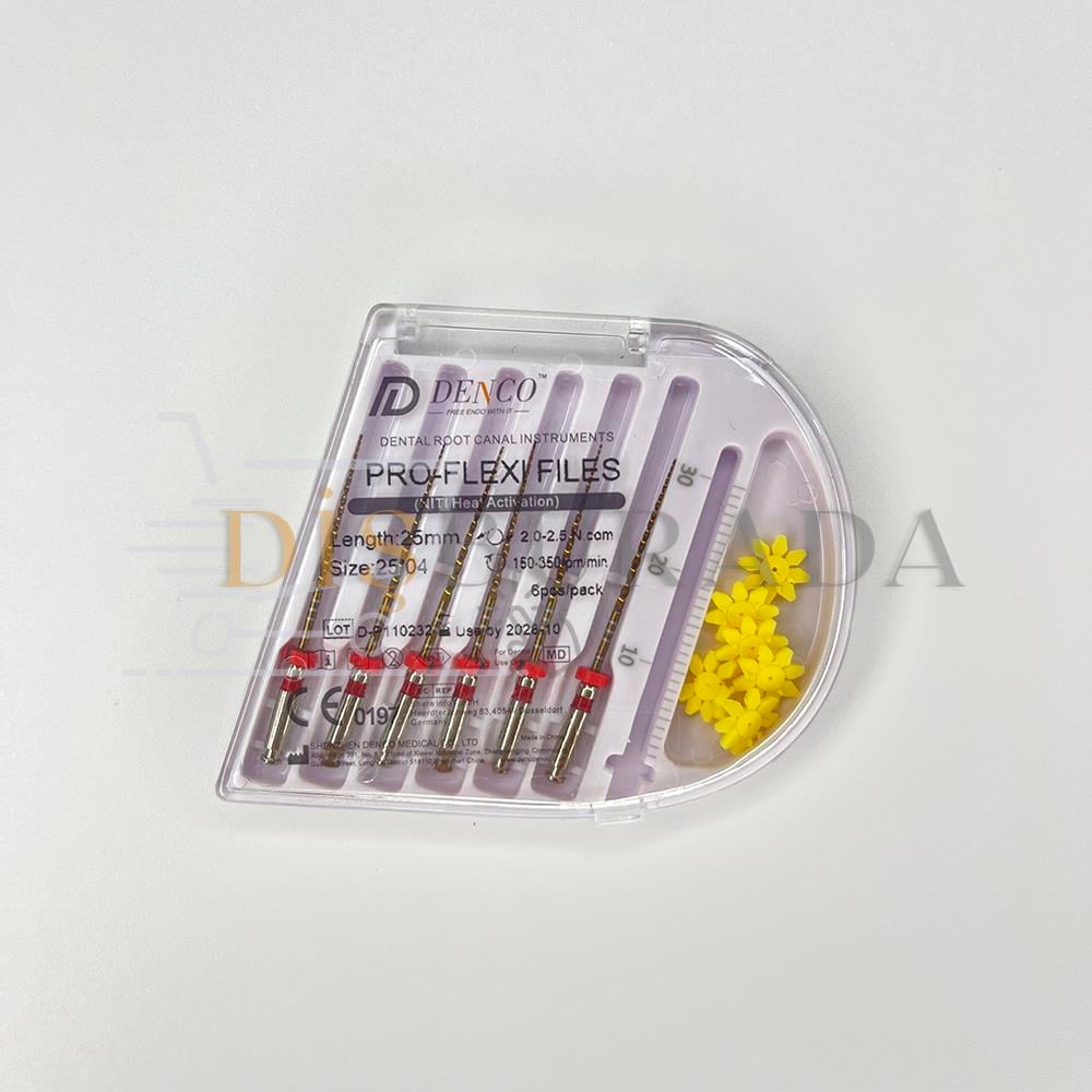 Denco Pro Flexi Files Gold Endomotor Eğesi