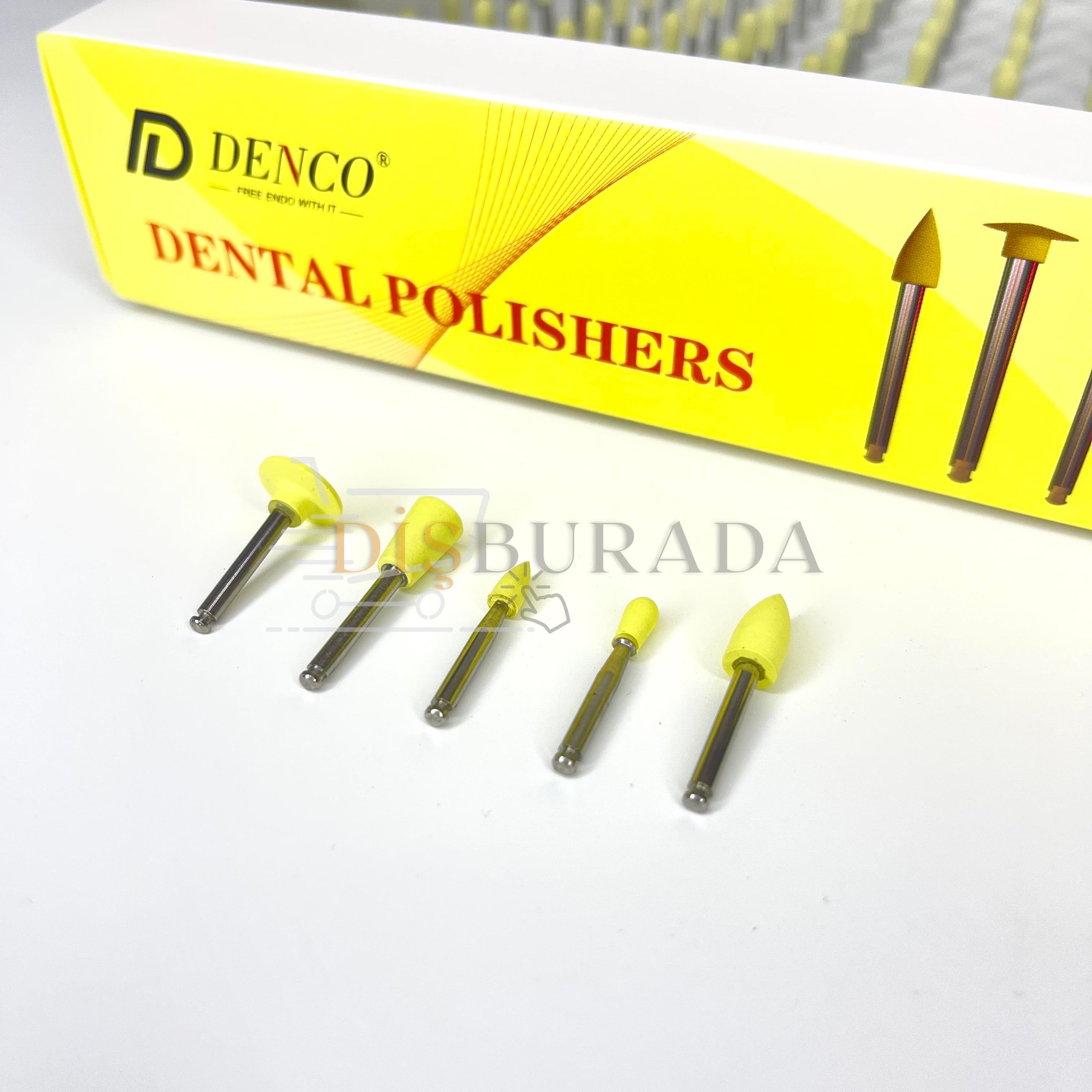 Denco Tekli Kompozit Cila Lastiği 