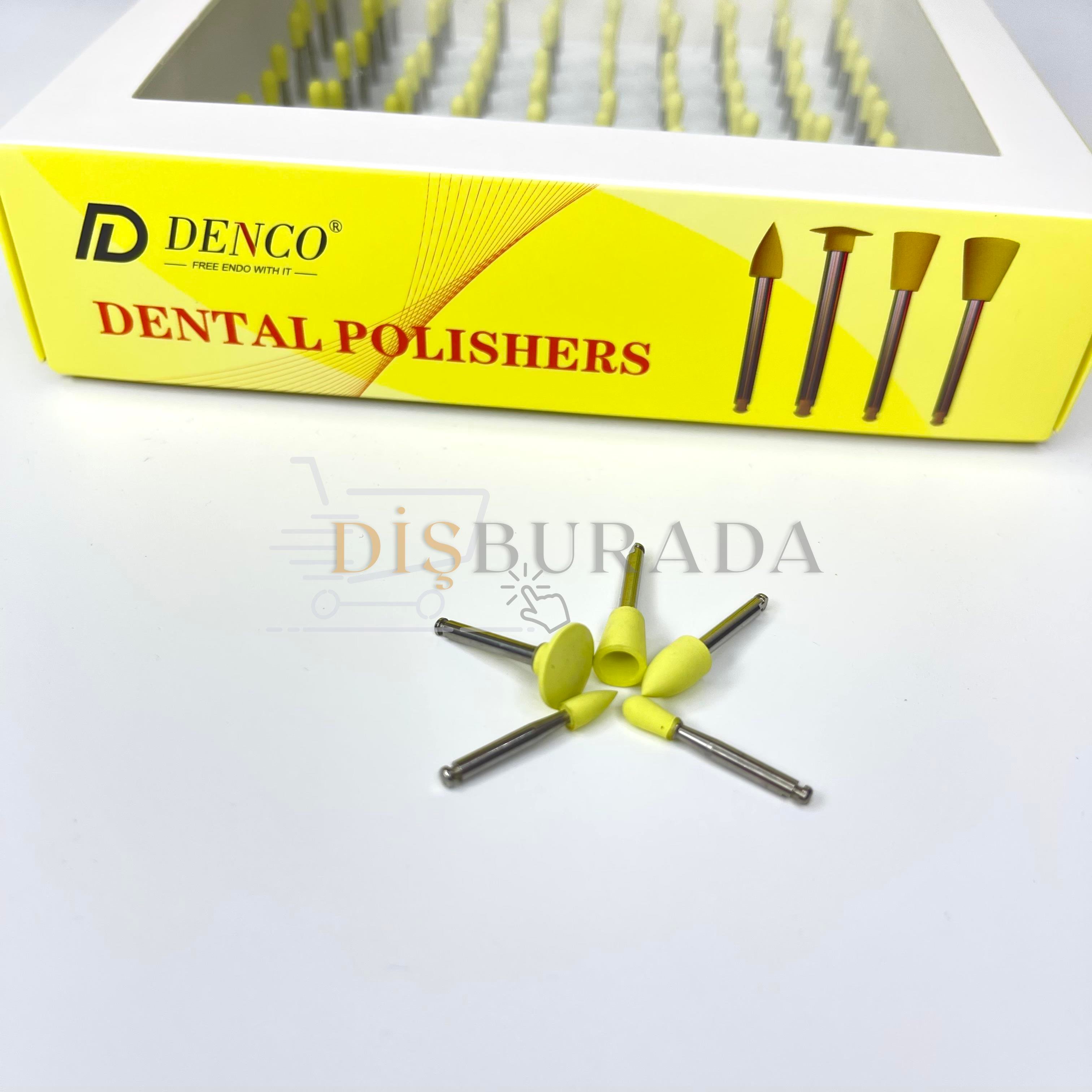 Denco Tekli Kompozit Cila Lastiği 