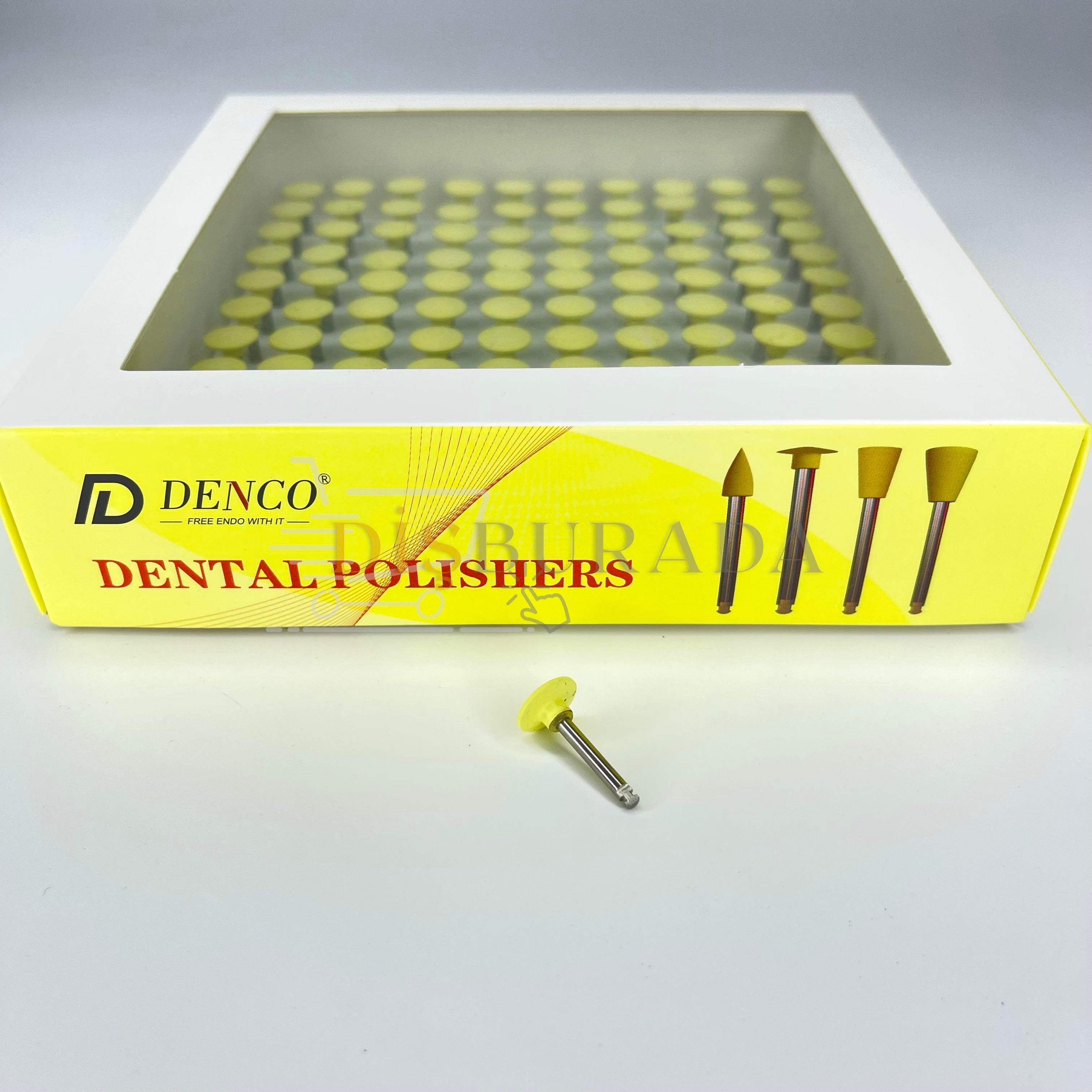 Denco Tekli Kompozit Cila Lastiği 